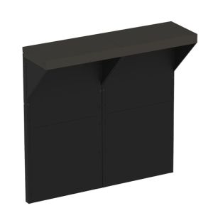 Kit comptoir ENO FELIX 120cm, intérieur/extérieur, 3224780043966