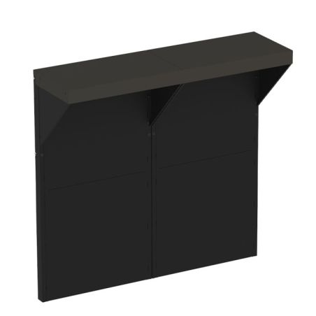 Kit comptoir ENO FELIX 120cm, intérieur/extérieur, 3224780043966