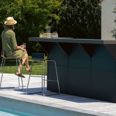 Kit comptoir ENO FELIX 120cm, intérieur/extérieur, 3224780043966