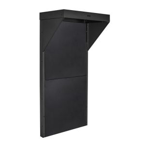 Comptoir de bar ENO Modulo 60 cm acier noir 3224780043959