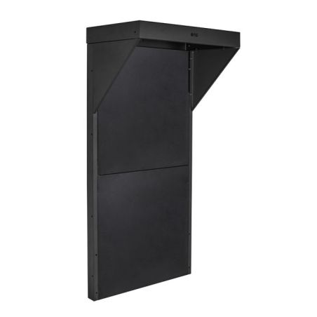 Comptoir de bar ENO Modulo 60 cm acier noir 3224780043959