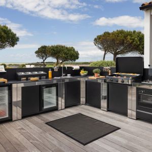 Tapis antidérapant MODULO intérieur extérieur 3224780043430