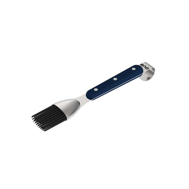 Pinceau marinade Silicone 26cm Bleu Navy Inox 3224780040736