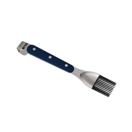 Pinceau marinade Silicone 26cm Bleu Navy Inox 3224780040736