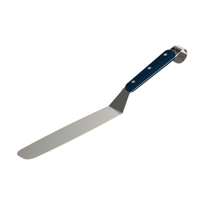 Spatule à crêpes Manche Coudé Bleu 47,5 cm 3224780040675