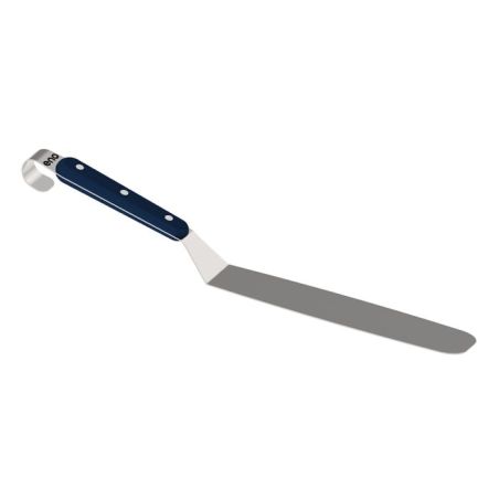Spatule à crêpes Manche Coudé Bleu 47,5 cm 3224780040675