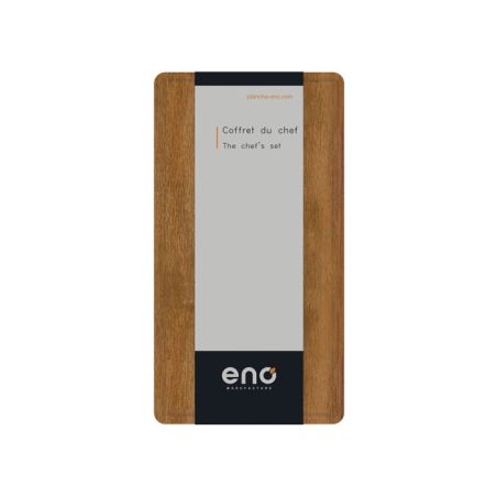Coffret du chef ENO Plancha Inox Bambou 17cm 3224780043133