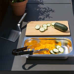 Coffret du chef ENO Plancha Inox Bambou 17cm 3224780043133