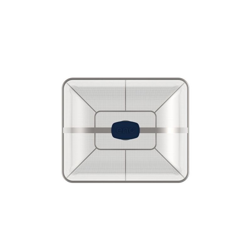 Dôme Inox rectangulaire 28 cm mailles fines poignée 3224780040774