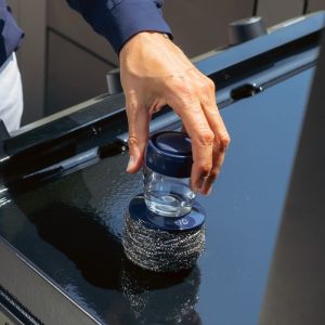 Support Nettoyage Plancha ENO 6cm - Réservoir & Inox 3224780043119