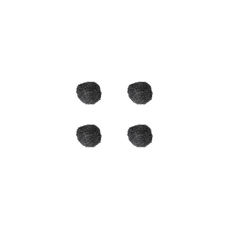 Kit 4 boules inox ENO 7x7x7cm entretien plancha 3224780043126