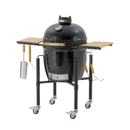 Barbecue kamado Monolith ONE-55 55 cm Charbon + Chariot
