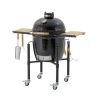 Barbecue kamado Monolith ONE-55 55 cm Charbon + Chariot