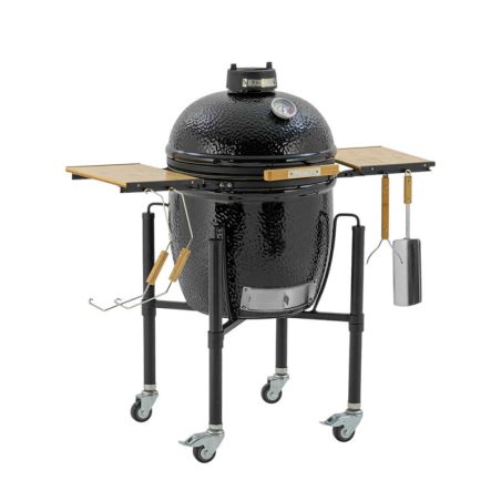 Barbecue kamado Monolith ONE-55 55 cm Charbon + Chariot