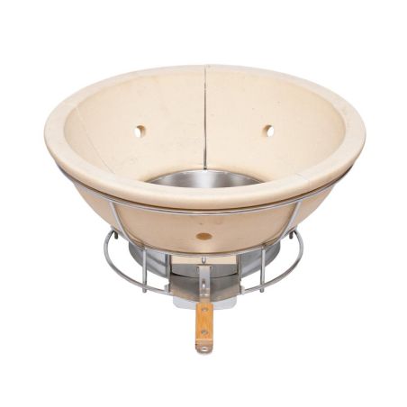 Barbecue kamado Monolith ONE-55 55 cm Charbon + Chariot