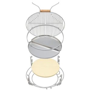 Barbecue kamado Monolith ONE-55 55 cm Charbon + Chariot