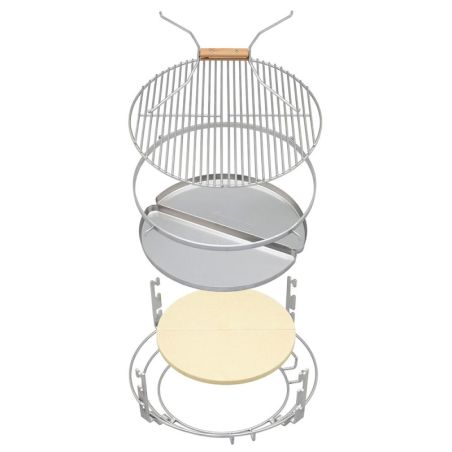 Barbecue kamado Monolith ONE-55 55 cm Charbon + Chariot