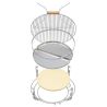 Barbecue kamado Monolith ONE-55 55 cm Charbon + Chariot