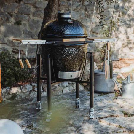 Barbecue kamado Monolith ONE-55 55 cm Charbon + Chariot