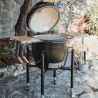 Barbecue kamado Monolith ONE-55 55 cm Charbon + Chariot