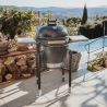 Barbecue kamado Monolith ONE-55 55 cm Charbon + Chariot