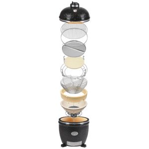 Barbecue kamado Monolith TWO.66 Noir 52 cm