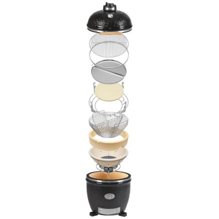 Barbecue kamado Monolith TWO.66 Noir 52 cm