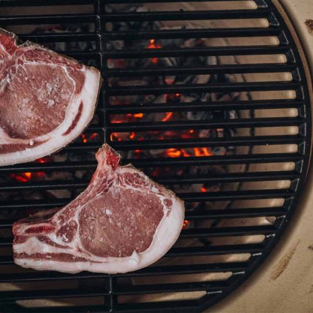 Grille barbecue en fonte Monolith JUNIOR 33 cm