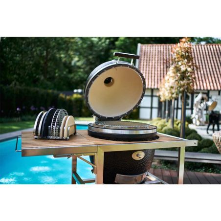 Barbecue kamado Monolith Avant Garde LeChef 66 à poser