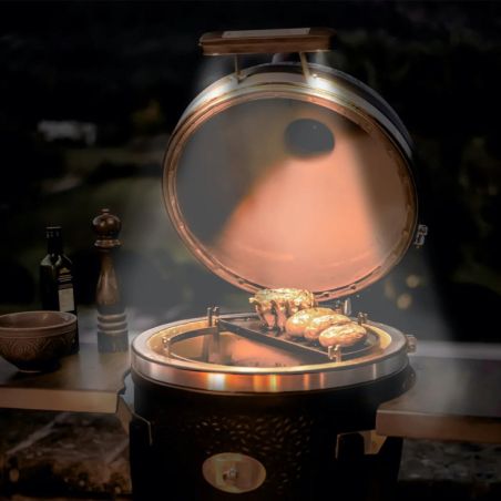 Barbecue kamado Monolith Avant Garde LeChef 66 à poser