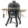 Barbecue Kamado Monolith TWO.66 sur chariot Noir 52 cm