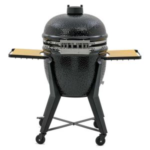 Barbecue Kamado Monolith TWO.66 sur chariot Noir 52 cm