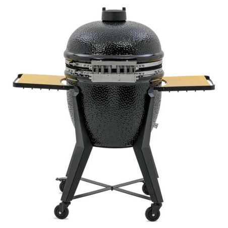 Barbecue Kamado Monolith TWO.66 sur chariot Noir 52 cm