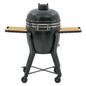Barbecue Kamado Monolith TWO.55 Noir avec chariot 44 cm