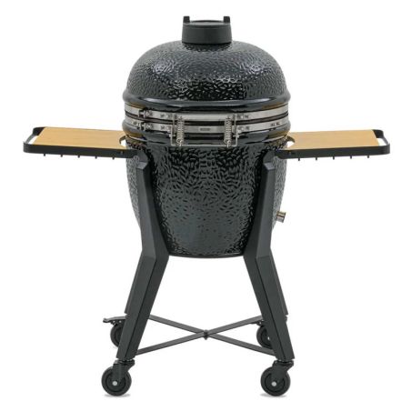 Barbecue Kamado Monolith TWO.55 Noir avec chariot 44 cm