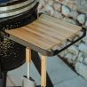 Barbecue Kamado Monolith TWO.55 Noir avec chariot 44 cm
