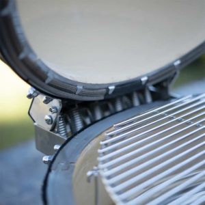 Barbecue Kamado Monolith TWO.55 Noir avec chariot 44 cm