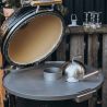 Barbecue Kamado Monolith TWO.55 Noir avec chariot 44 cm