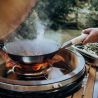 Wok en acier Monolith Classic et LeChef 36 cm