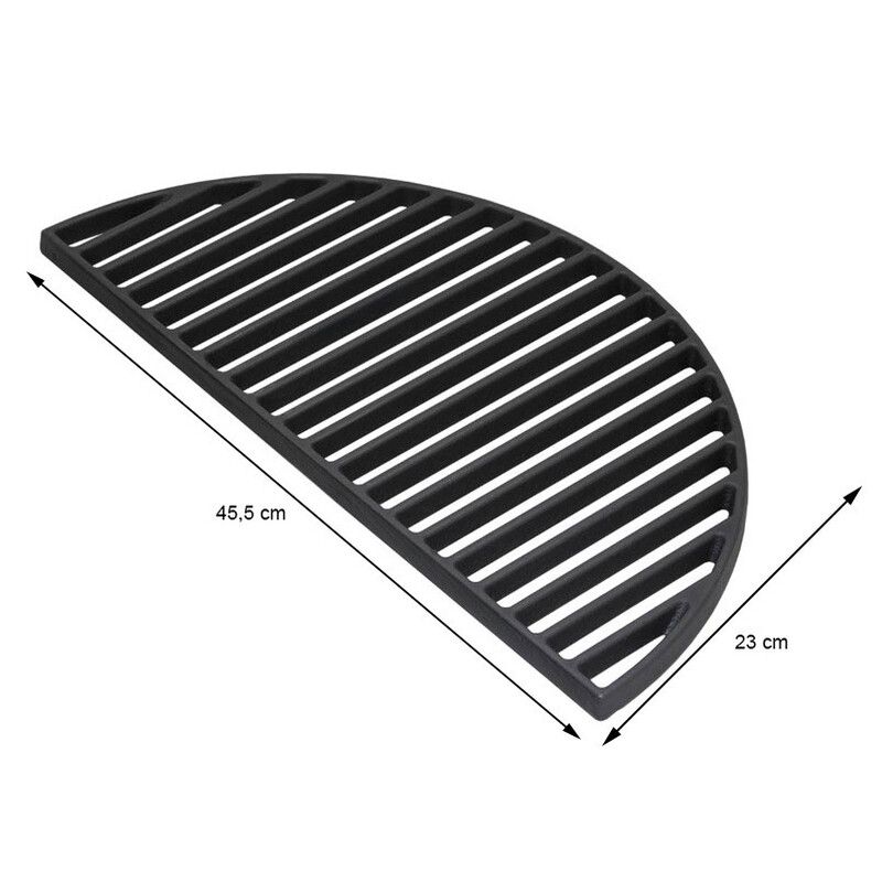 Demi grille en fonte Monolith Classic 44 cm