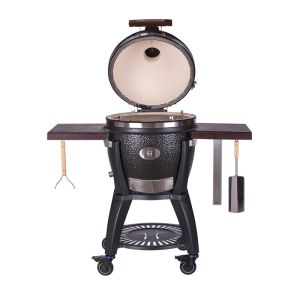 Barbecue kamado Monolith Avantgarde 55 sur chariot