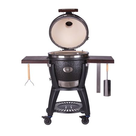 Barbecue kamado Monolith Avantgarde 55 sur chariot