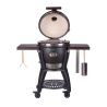 Barbecue kamado Monolith Avantgarde 55 sur chariot
