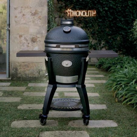 Barbecue kamado Monolith Avantgarde 55 sur chariot