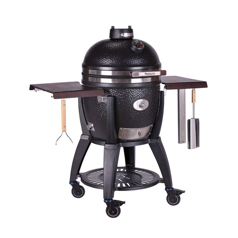 Barbecue kamado Monolith Avantgarde 55 sur chariot