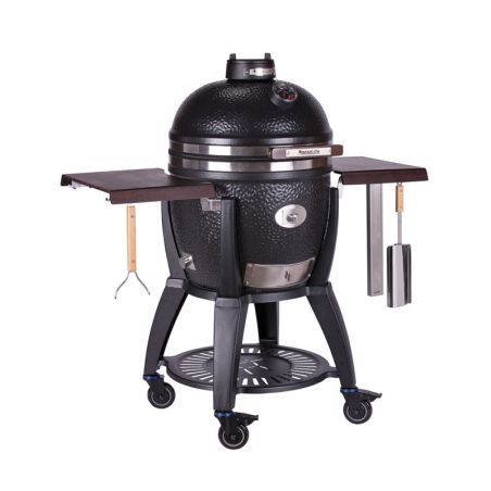 Barbecue kamado Monolith Avantgarde 55 sur chariot