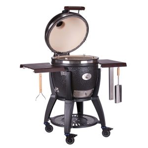 Barbecue kamado Monolith Avantgarde 55 sur chariot