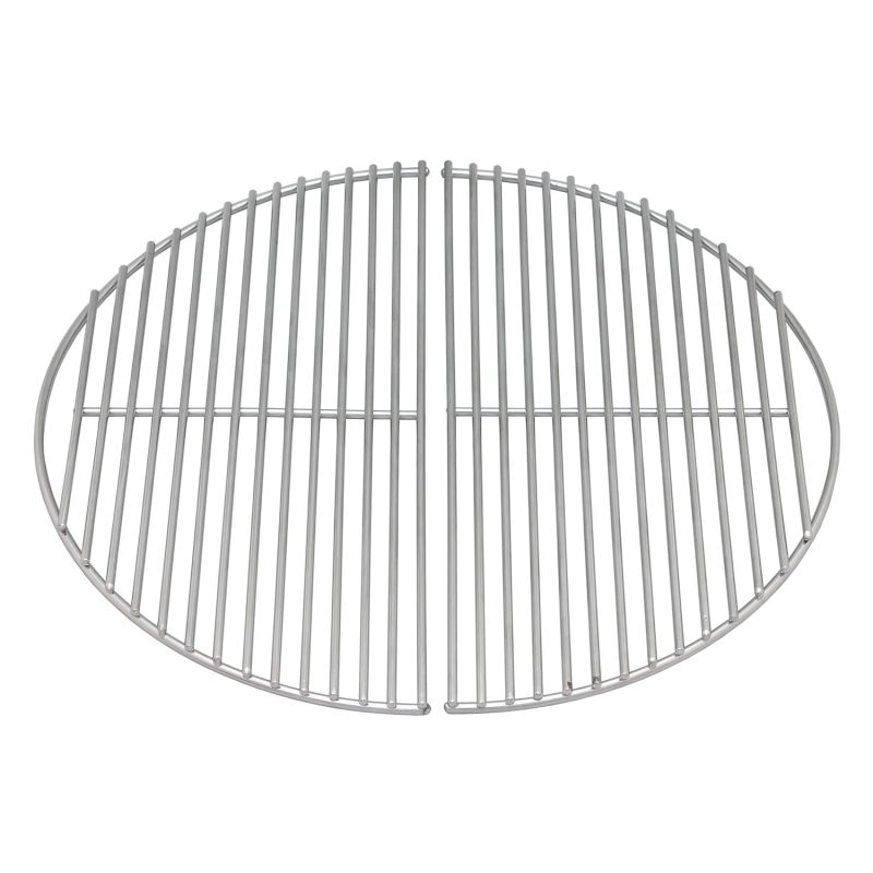Set de 2 Demi-grilles 46 cm pour barbecue Monolith Classic