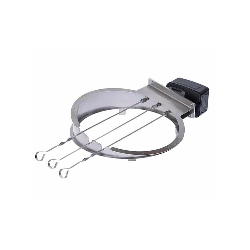 Set rôtissoire Monolith pour kamado Icon et Junior