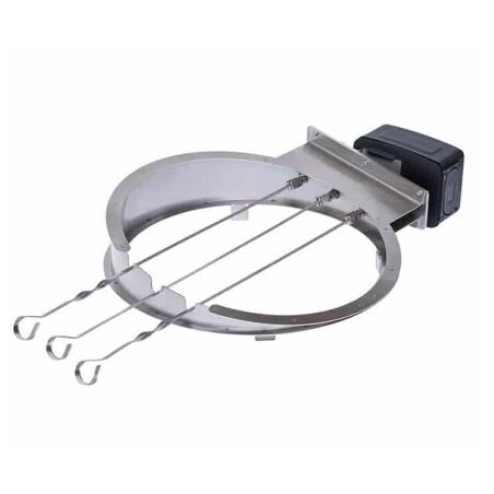 Set rôtissoire Monolith pour kamado Icon et Junior